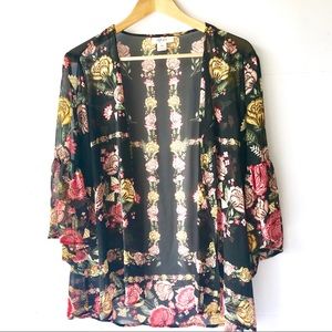 Style & Co Kimono jacket.